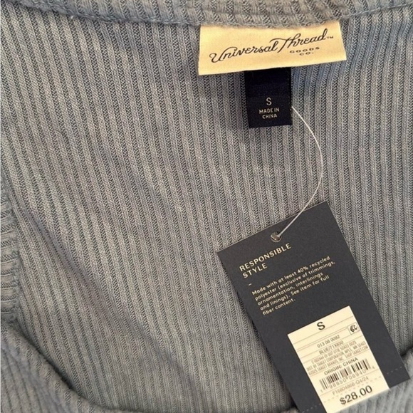 Light blue tank dress - Picture 3 of 4